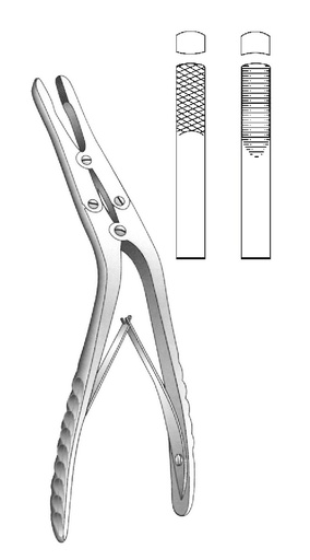 [IU-05074] Marchac bone bone clamp for children, tip = 6.5 mm