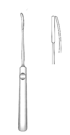 [IU-04919] Elevator for periosteum marchac, tip = 2 mm