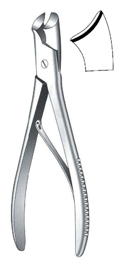 [IU-08141] Markwalder bone cutting clamp - length = 20 cm / 8 "
