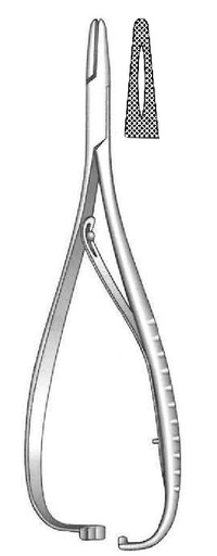 [IU-03291] Porta agujas Mathieu - longitud = 24 cm / 9-1/2"