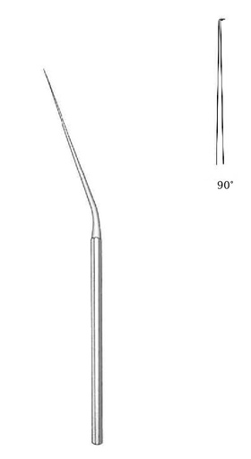 [IU-04381] Micro needle McGee, down, tip = 0.3 mm