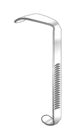 [IU-05299] McLovr Language Depressor, Valva = 85 x 25 mm