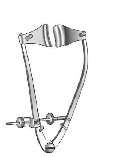 [IU-06293] McPherson Eye Speculation with suture posts