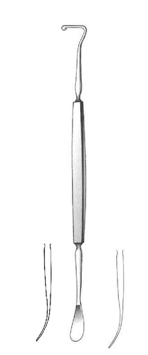 [IU-06365] McReynolds spatula and hook