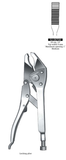 [IU-06708] Medium pressure pliers