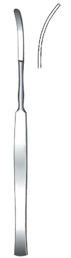 [IU-07949] Bisturí for meniscus, curved right
