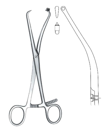 [IU-07985] Meyer Repositioning Forceps with Drill Guide