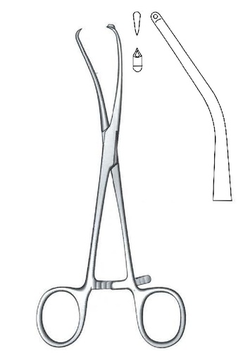 [IU-07984] Meyer Repositioning Forceps for Gers with Drill Guide