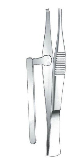 [IU-03378] Plier to apply Michel clip - length = 14 cm / 5-1/2"