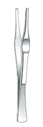 [IU-03367] Michel clip clamp, 1: 2 teeth