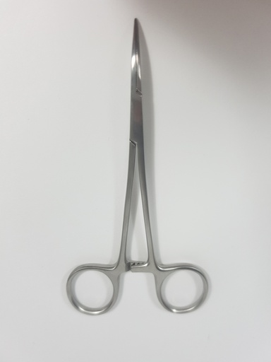 [IU-00609] Pinza para arteria Micro-Mosquito, curva - longitud = 12 cm / 4-3/4"