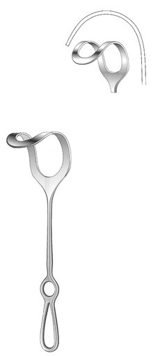 [IU-01312] Middeldorpf separator, valva = 45 x 45 mm