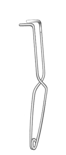 [IU-05981] Separador para cuello de vejiga Millin, figura 1