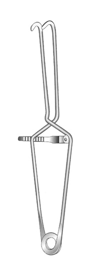 [IU-05982] Separador para cuello de vejiga MILLIN - longitud = 29 cm / 11-1/2"