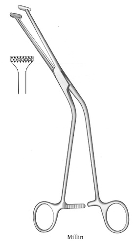 [IU-05924] Pinza para agarre cápsula Millin, figura 2