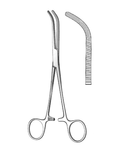 [IU-00824] Mixter-O'Shaughnessy artery clamp