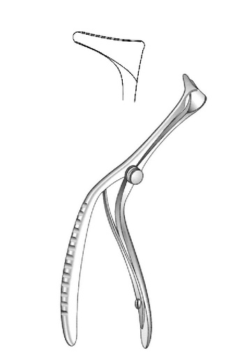 [IU-04690] Nasal fabric iuremed model, curve