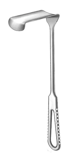 [IU-01301] Separador Morris, valva en forma de L - valva = 40 mm
