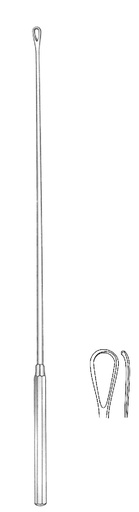 [IU-05917] Cuchara para cálculos biliares modelo Muenchen, figura 5