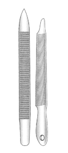 [IU-06243] Lima para uñas - longitud = 10 cm / 4"