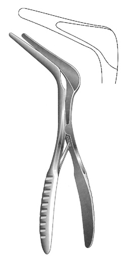 [IU-04762] Espéculo nasal, pequeño