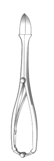[IU-02204] Perforador obstétrico Naegele
