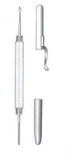 [IU-06368] Doble punta aguja y cincel