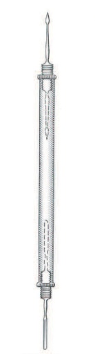 [IU-06369] DIX aguja y cincel invertibles