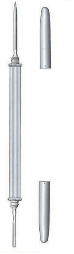 [IU-06372] Doble punta aguja y gubia