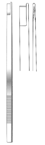 [IU-05147] Osteótomo para huesos Neivert-Anderson, recta, hoja = 7 mm