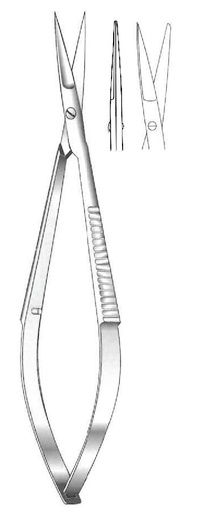 [IU-06472] Scissors for Iris Noyes, angled, Figure 2