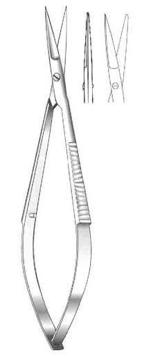 [IU-06468] Tijera para iris Noyes, recta, figura 2
