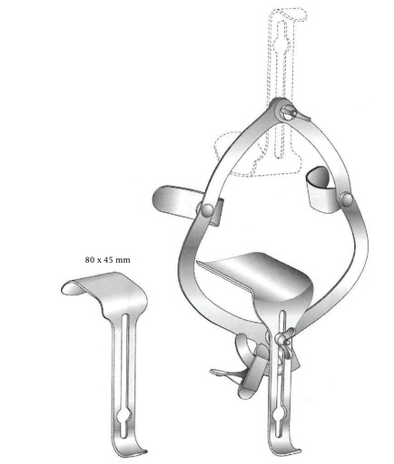 [IU-01526] O'Sullivan-O'Connor Selfestatic Separator for Babies