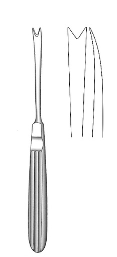[IU-04907] Obwegeser scraper, tip = 7.5 mm