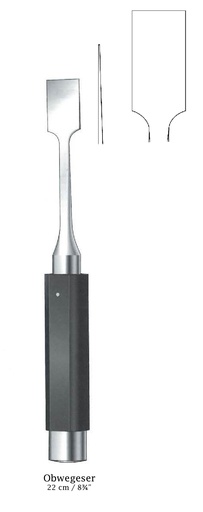 [IU-06979] Obwegeser leaf osteo, wide = 16 mm