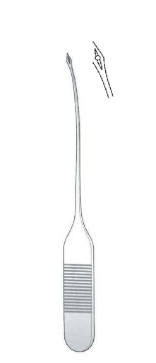 [IU-03397] Lezna for Maxilar Obwegeser - Length = 15 cm / 6 "