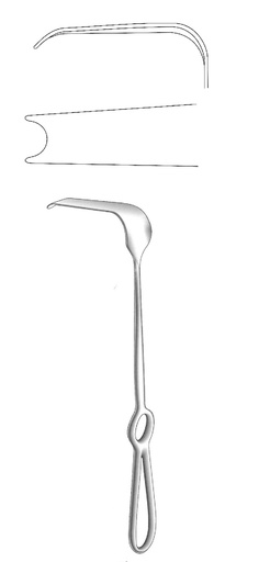 [IU-05403] Obwegeser Third Molar Retractor