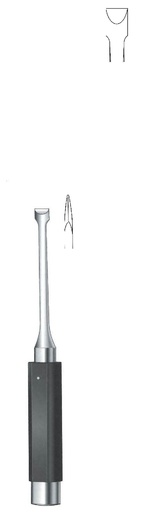 [IU-06974] Obwegeser wedge osteo, wide = 8 mm