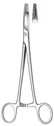 [IU-03273] Porta agujas Olsen-Hegar - longitud = 18 cm / 7"