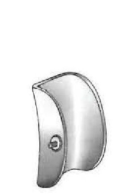 [IU-01479] Only Valva for abdominal retractor Franz - Valva = 38 x 60 mm