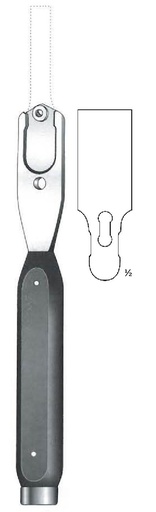[IU-07191] Osteo -Atom, Width = 25 mm