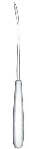 [IU-03381] Pauchet-Sabre Reverdin needle - length = 23 cm / 9"