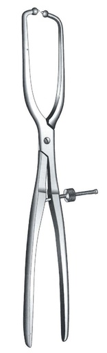 [IU-07366] Pelvic replacement clamp, straight - length = 40 cm / 16 "