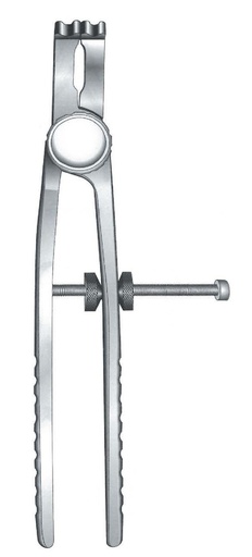 [IU-07370] Pelvic replacement clamp, easy and rapid fixation in both directions