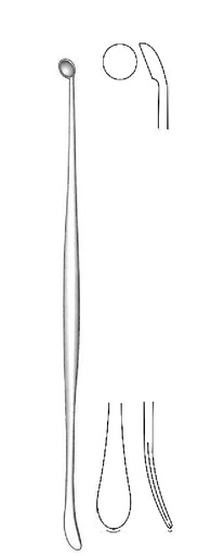 [IU-03686] Disector Penfield - longitud = 17.5 cm / 7"