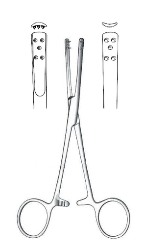 [IU-07351] Penner nail clamps - length = 15.5 cm / 6 "