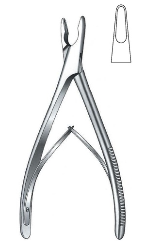 [IU-08085] Gouge clamp PennyBacker bone