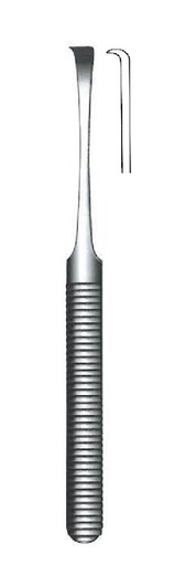 [IU-07902] Periosteum elevator, wide = 7 mm