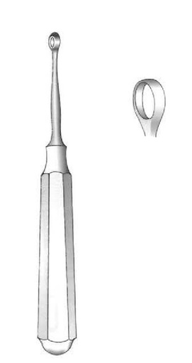 [IU-08836] Piffard dermal curett, Figure 2