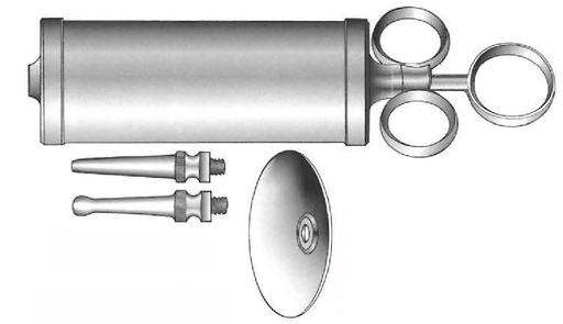 [IU-04514] Pomeroy ear syringe - 200 cc